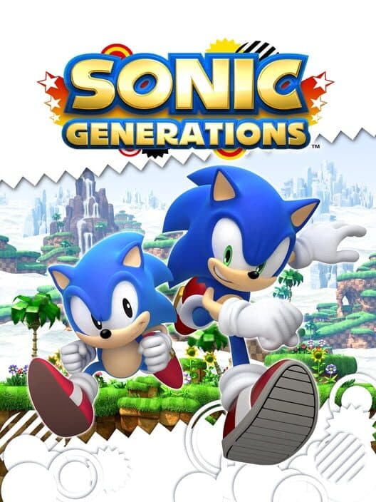Sonic Generations cover art