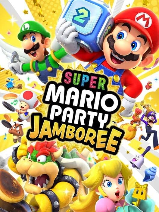Super Mario Party Jamboree cover art