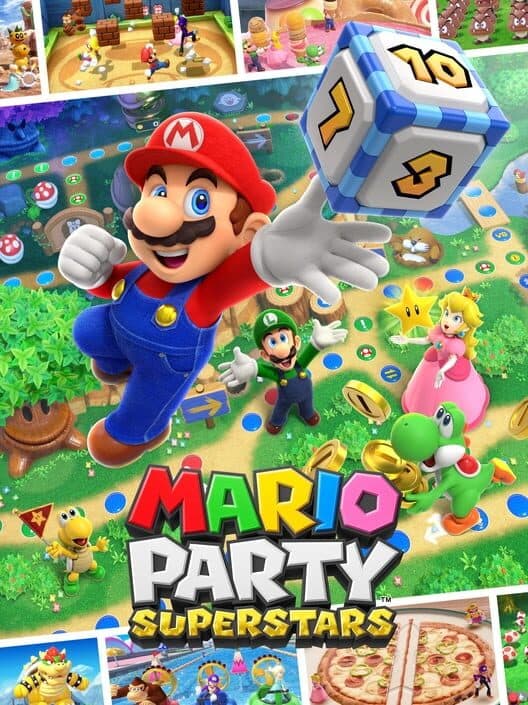 Mario Party Superstars cover art