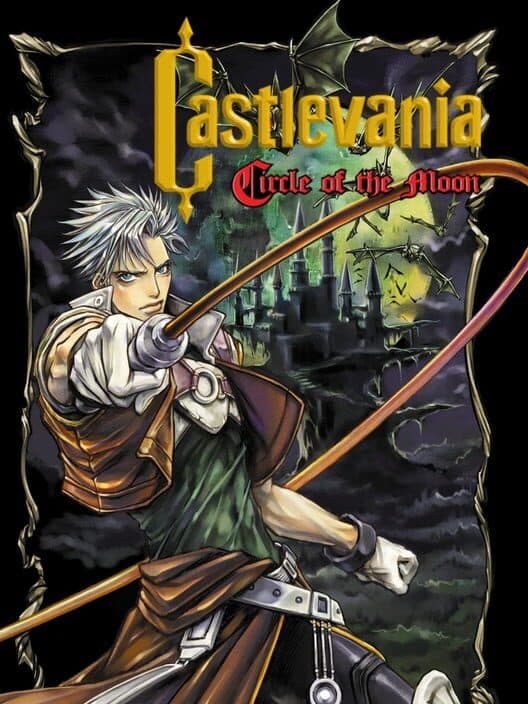 Castlevania: Circle of the Moon cover art