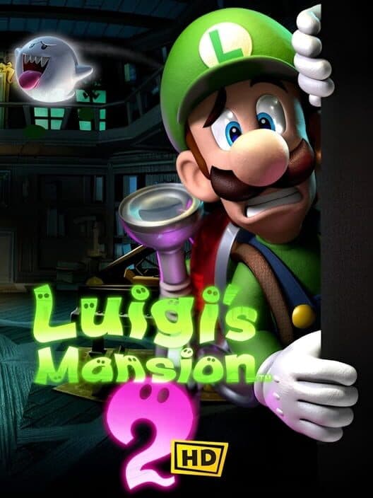 Luigi's Mansion 2 HD cover art