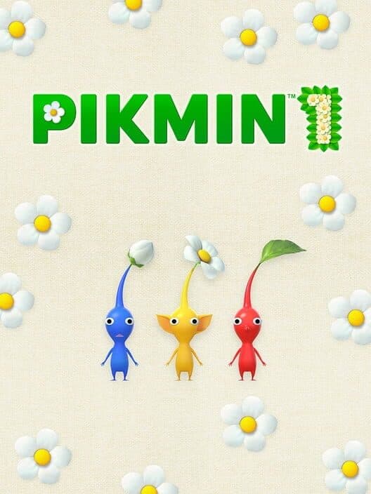 Pikmin 1 cover art