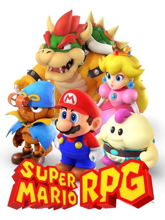 Super Mario RPG cover art