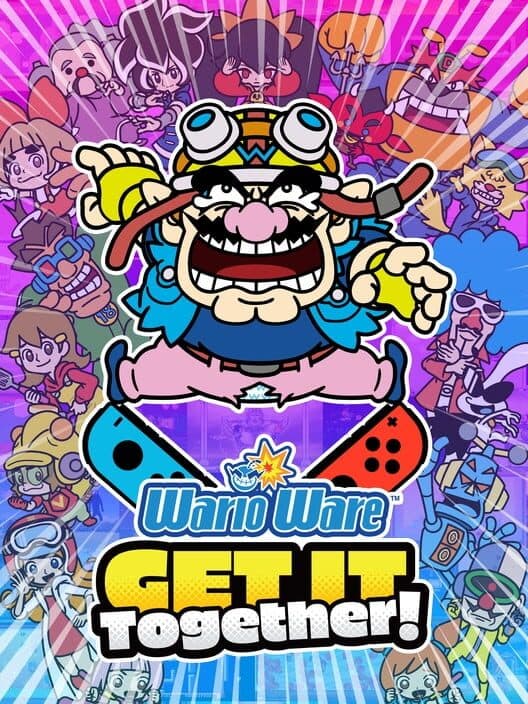 WarioWare: Get It Together! cover art