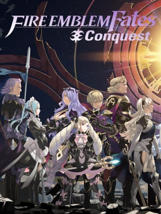 Fire Emblem Fates: Conquest cover art