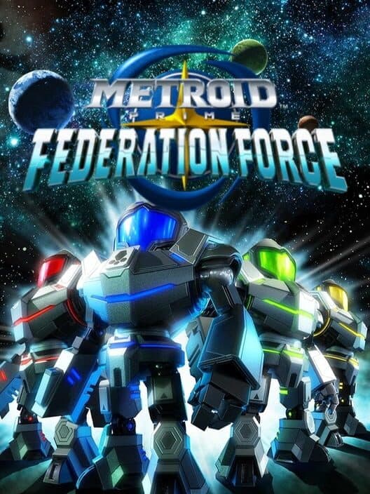 Metroid Prime: Federation Force cover art