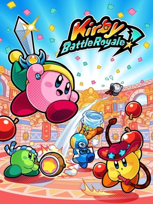 Kirby Battle Royale cover art