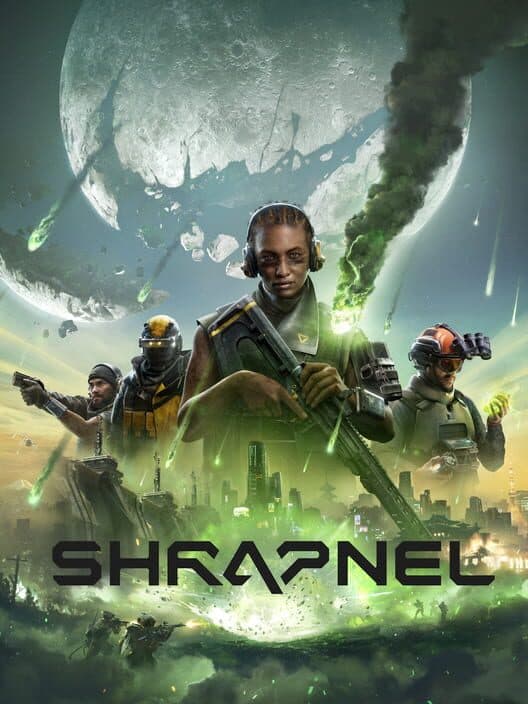 Shrapnel cover art