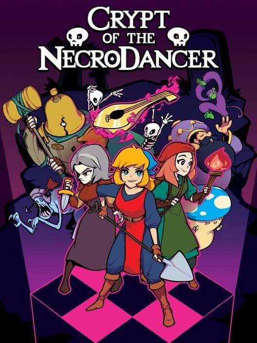 Crypt of the NecroDancer cover art