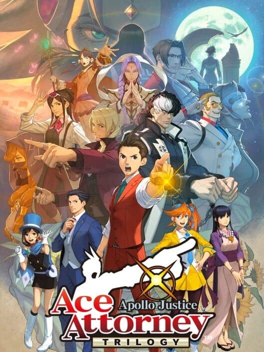 Apollo Justice: Ace Attorney Trilogy cover art