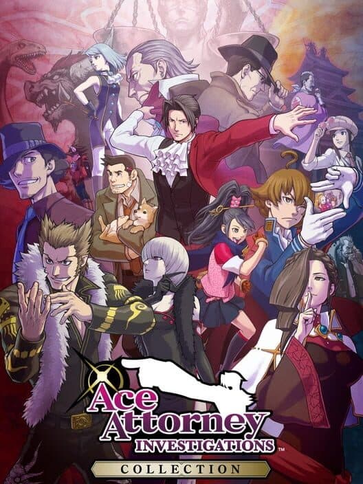 Ace Attorney Investigations Collection cover art