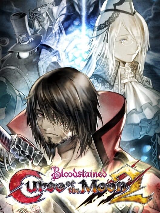 Bloodstained: Curse of the Moon 2 cover art