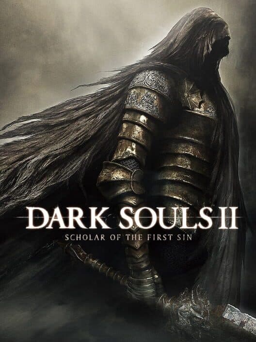 Dark Souls II: Scholar of the First Sin cover art