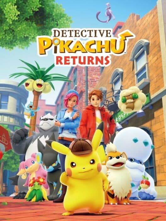 Detective Pikachu Returns cover art