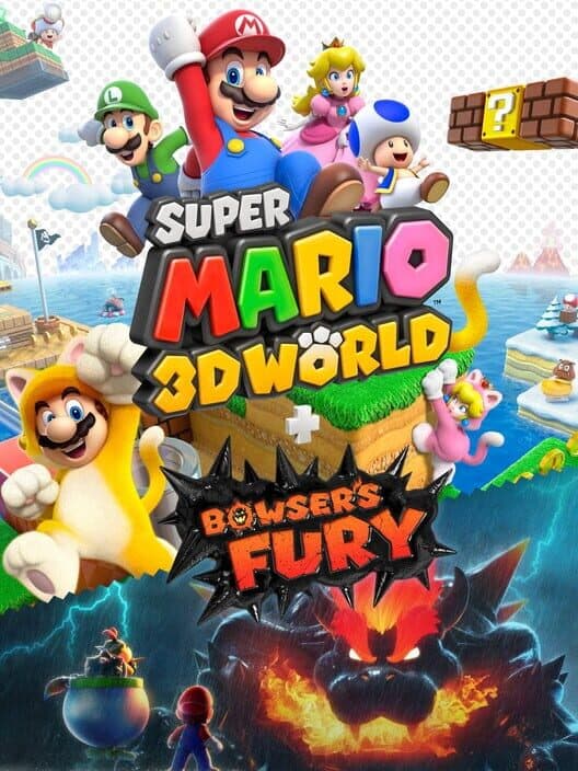 Super Mario 3D World + Bowser's Fury cover art