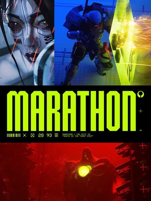 Marathon cover art