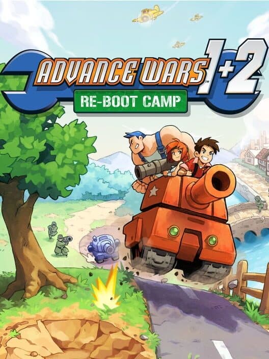 Advance Wars 1+2: Re-Boot Camp cover art