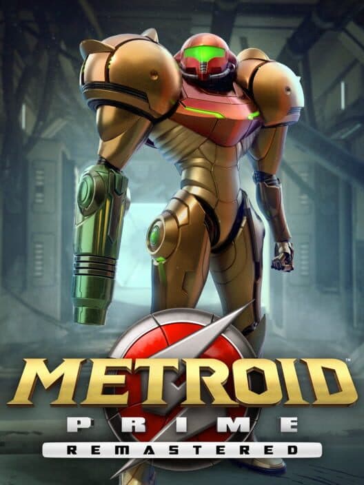 Metroid Prime Remastered cover art