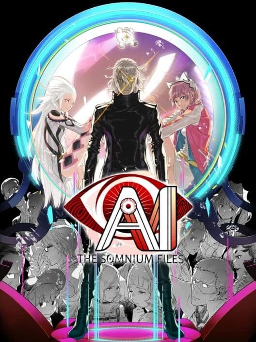 AI: The Somnium Files cover art