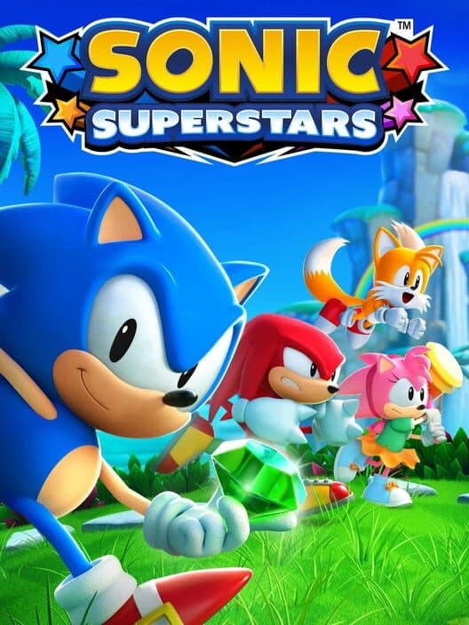 Sonic Superstars cover art