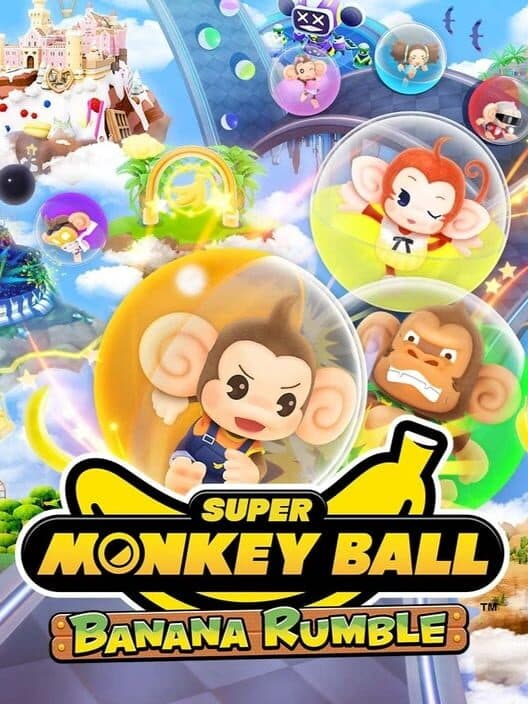 Super Monkey Ball: Banana Rumble cover art