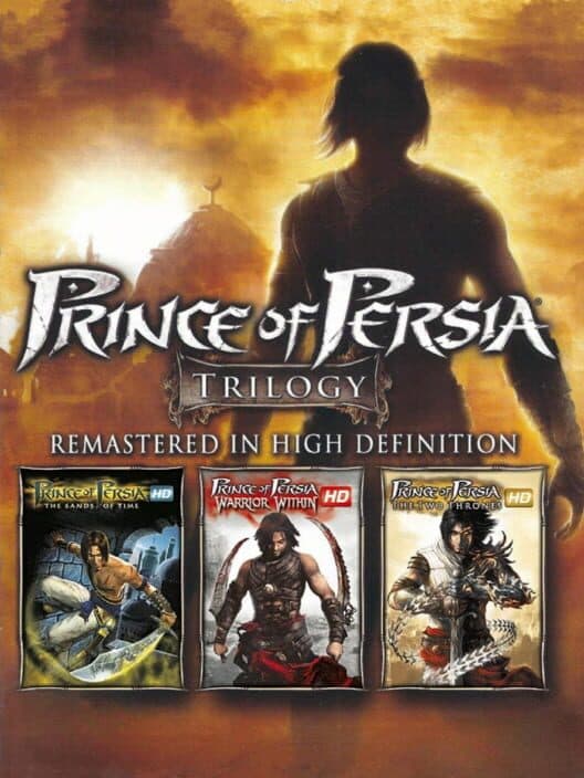 Prince of Persia Trilogy HD cover art