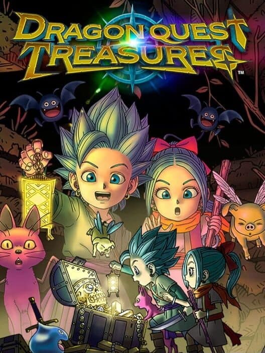 Dragon Quest Treasures cover art
