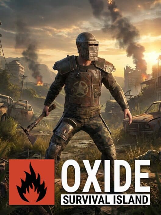 Oxide: Survival Island cover art