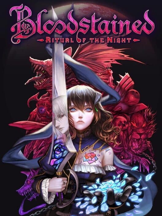 Bloodstained: Ritual of the Night cover art
