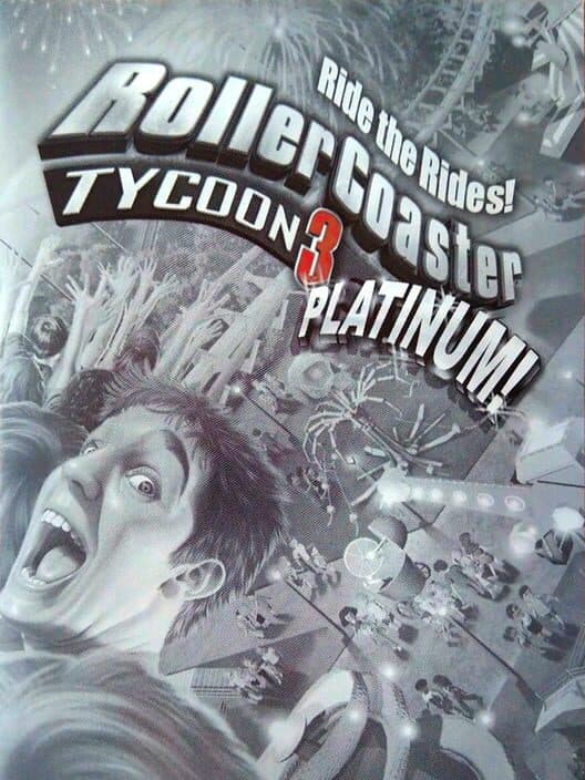 RollerCoaster Tycoon 3: Platinum cover art