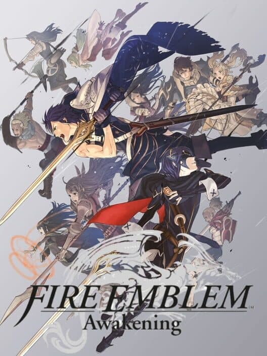 Fire Emblem Awakening cover art