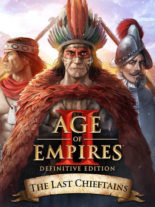 Age of Empires II: Definitive Edition - The Last Chieftains cover art
