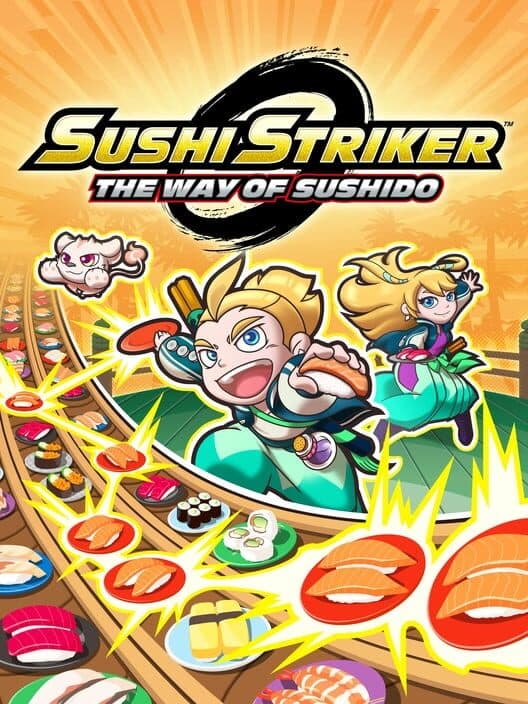 Sushi Striker: The Way of Sushido cover art