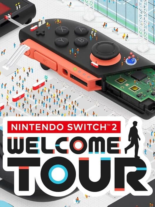 Nintendo Switch 2 Welcome Tour cover art