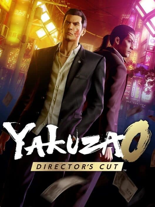 Yakuza 0: Director's Cut cover art
