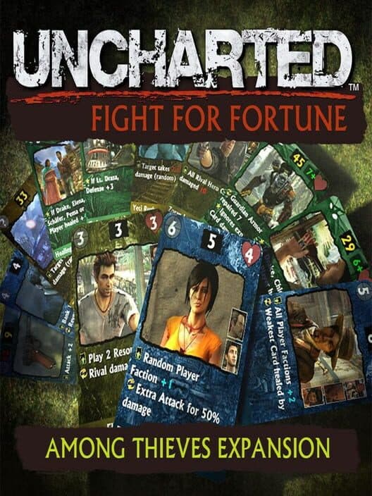 Uncharted: Fight for Fortune - Among Thieves Expansion cover art