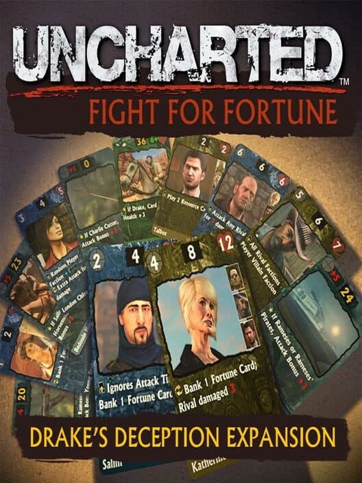 Uncharted: Fight for Fortune - Drake's Deception Expansion cover art