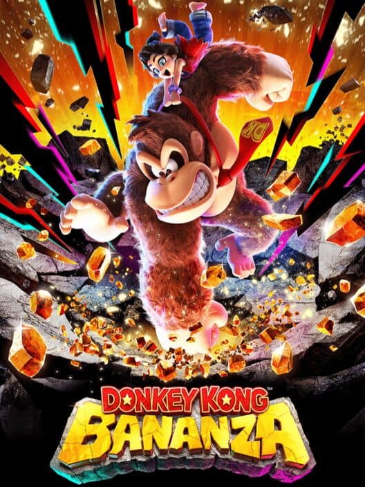 Donkey Kong Bananza cover art