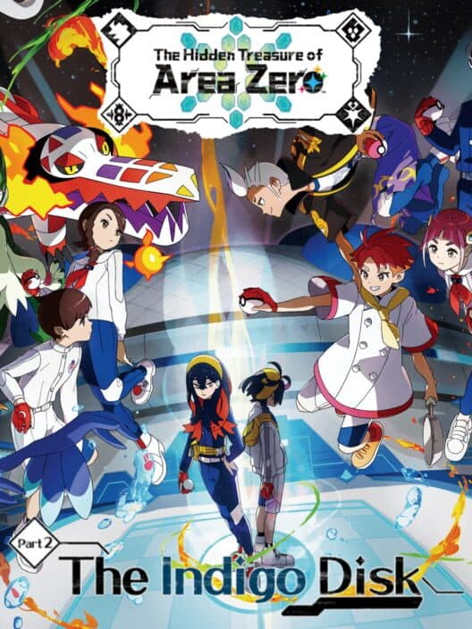 Pokémon Scarlet: The Hidden Treasure of Area Zero - Part 2: The Indigo Disk cover art