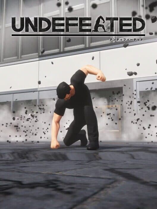 Undefeated cover art
