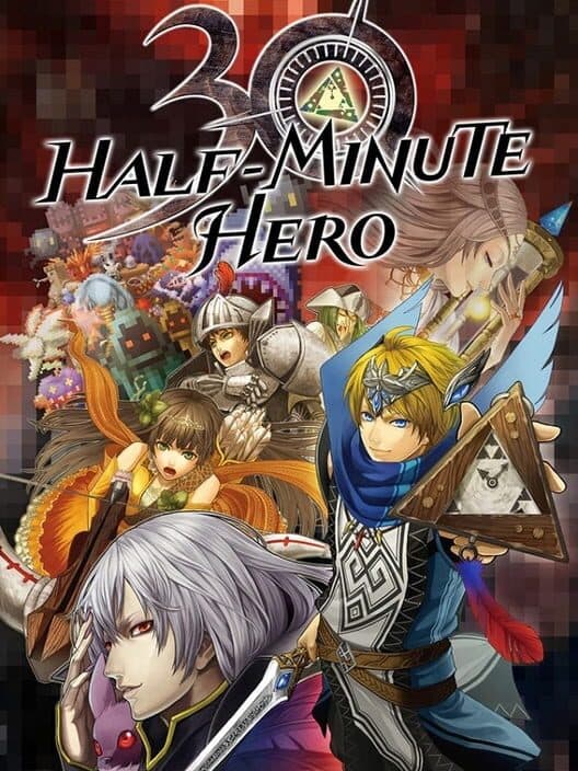 Half-Minute Hero cover art