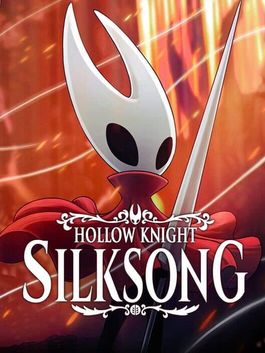 Hollow Knight: Silksong cover art