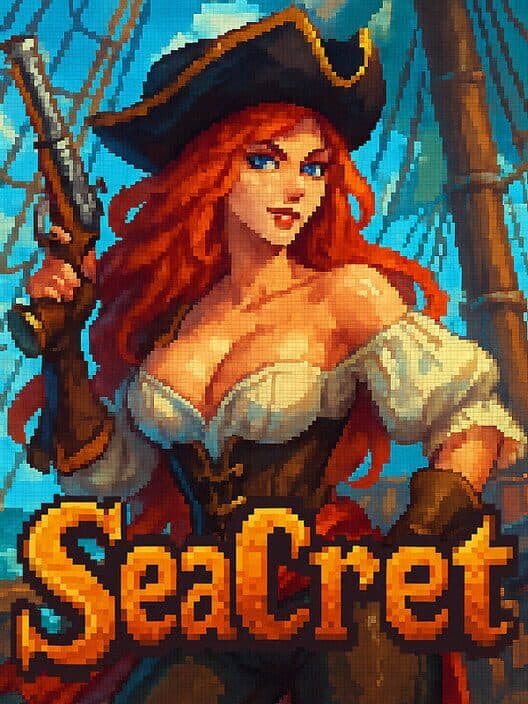 SeaCret 1 cover art