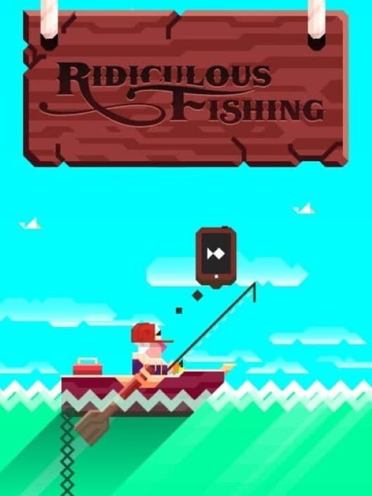 Ridiculous Fishing cover art
