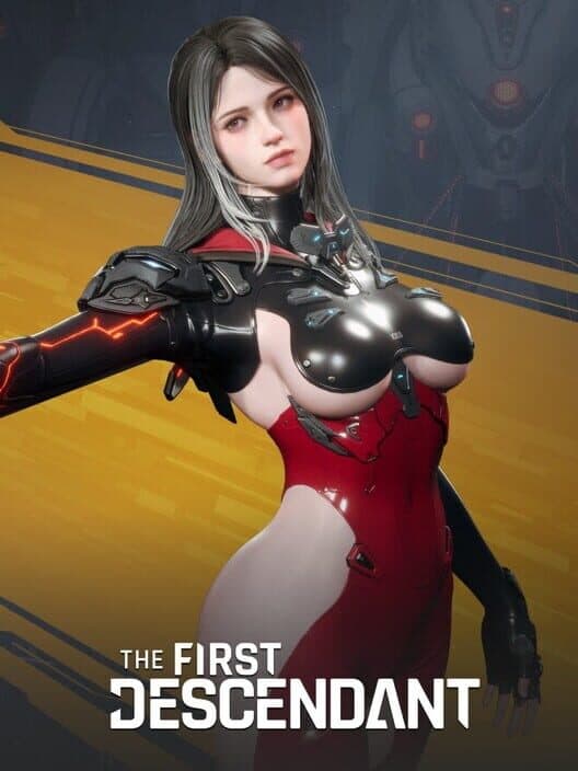 The First Descendant cover art