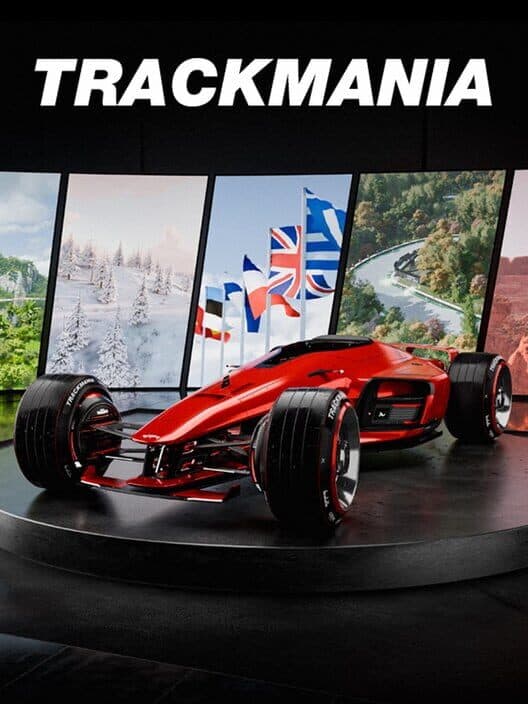 Trackmania cover art