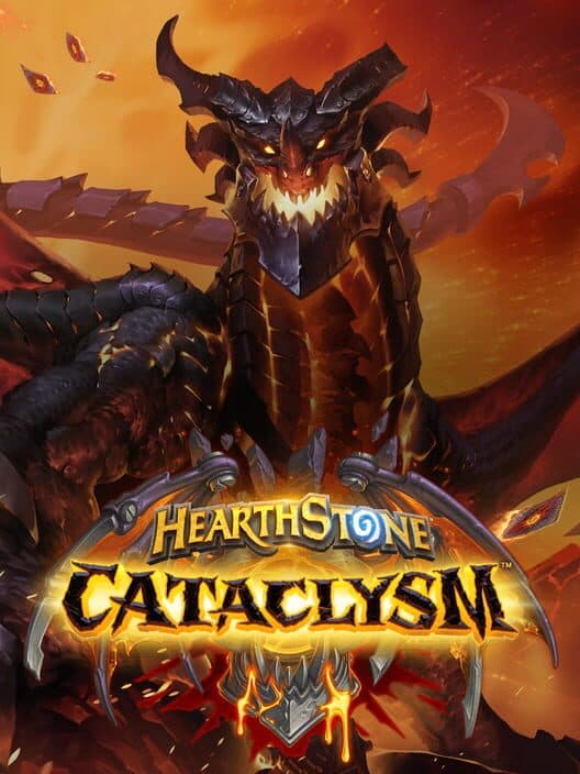 Hearthstone: Cataclysm cover art