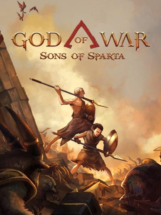 God of War Sons of Sparta cover art