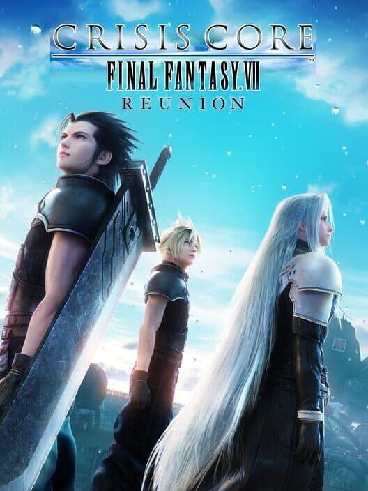 Crisis Core: Final Fantasy VII - Reunion cover art