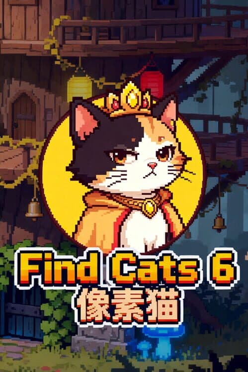 Find Cats 6 cover art